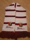 SCIARPA SCARF FOOTBALL CALCIO GENOA 1893 OFFICIAL SLAM. RICAMI STUPENDI