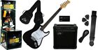 Eko EG-11 Kit Chitarra Elettrica Nera con Amplificatore 15 W e Accessori