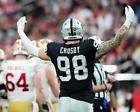 Maxx Crosby Raiders 8x10 Photo Picture Print 10102400155