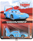 Disney Pixar Cars STRIP WEATHERS AKA "THE KING" MAESTÁ Mattel NUOVO 2024