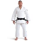 GREEN HILL JUDOGI SEMI COMPETITION ADVANCED 630g/m2 JUDO GI KIMONO BIANCO BLU