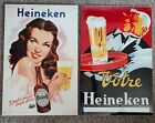 Insegne Metallo pubblicitaria Birra Heineken  Tabella cartellone