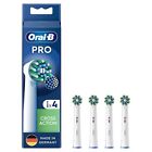 Braun Oral-B Testine Di Ricambio Pro CrossAction 4 Pezzi 860380-Braun Spazzolino