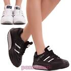 Scarpe donna sportive SNEAKERS lacci suola tonda dimagranti fitness nuove 8615