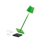 ZAFFERANO Poldina PRO MICRO Lampada da Tavolo Verde