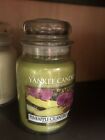 Yankee Candle Company - PINEAPPLE CILANTRO 22 oz Jar Candle - Great Summer Scent