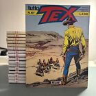 Lotto Tutto Tex (17 Albi) - 1991- 2018- Bonelli - Buoni