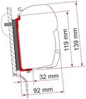 Fiamma 98655‐317 Kit Staffe - NUOVO