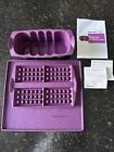 Tupperware 3 Stampi Silicone Waffle Plumcake Foglio Dolci