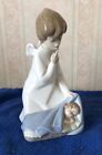 LLADRO “GUARDIAN ANGEL WITH SLEEPING BABY” - RETIRED FIGURINE - #4635 No Box