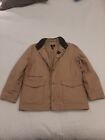 Fay Giacca invernale Uomo Taglia S/M Beige Giubbino Giacca Jacket Usato