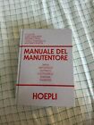 manuale del manutentore hoepli