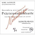 NURNBERGER set corde contrabbasso 4/4 Prazision Orchesterstimmung