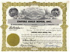 Empire gold mines, inc