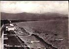 CARTOLINA  FOLLONICA  SPIAGGIA DI LEVANTE   VIAGGIATA 1957    REGALO