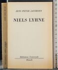 BUR. NIELS LYHNE. JENS PETER JACOBSEN. RIZZOLI.