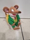 Peluche piccolo Geronimo Stilton con Libro