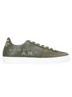 Scarpe Aeronautica Militare Sneakers Pelle Camoscio Verde Unisex n 37 39 S1/54