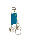 Carrello spiaggia pieghevole Blu