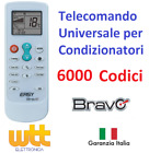 TELECOMANDO UNIVERSALE PER SHARP CONDIZIONATORE CLIMATIZZATORE D ARIA