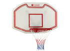 Garlando Seattle Tabellone Basket Parete Regolamentare 110x70 cm + Canestro Rete