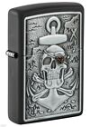 ZIPPO ★ ANCHOR AND SKULL (Emblem)