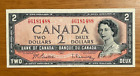 CANADA  Banconota  2 Dollari anno 1954  - Perfetta !