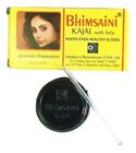 Bhimsaini Ayurvedic Kajal Eyeliner with Aela Black 2g Pot Product of India