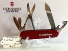 COLTELLINO VICTORINOX CLIMBER RED ROSSO 91MM 14 FUNZ SWISS ARMY KNIFE LOGOS