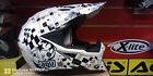 CASCO CROSS AGV TOP DI GAMMA  AX8 CARBONIO SPYDER WHITE BLACK TG. XXL