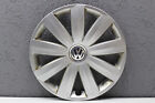 1x 16 Pollici Coprimozzo Originale + VW Passat 3C B6 B7+Copricerchi+3AA601147