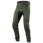 Trilobite Parado Jeans Damen Motorrad Khaki L34 Protektoren Hose Abriebfest