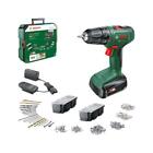 (TG. Set Premium) Bosch Home and Garden EasyDrill 18V-40 Trapano avvitatore a ba