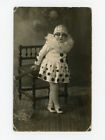 Foto Carnevale Vintage Costume Vestito Bambina Pierrot Pierrette Studio Legnano