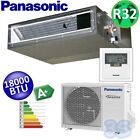 Climatizzatore mono canalizzato 18000 Btu 5.0 Kw R32 A+ Panasonic - bassa pressi