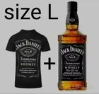 JACK DANIEL S Old n. 7  Whiskey 70 cl. 40% vol. whisky limited + t-shirt L