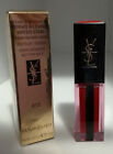 YVES SAINT LAURENT ROUGE PUR COUTURE VERNIS A LEVRES WATER STAIN 612 ROUGE DELUG