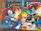 FUMETTI LOTTO DA 2 SUPERMAN N.15,16