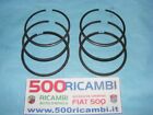 FIAT 500 & 126 SERIE COMPLETA FASCE ELASTICHE PER 2 PISTONI 77 MOTORE 650cc