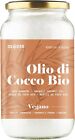 MonteNativo Olio di Cocco Biologico Extra Vergine –1000ml– Crudo e Spremuto a Fr