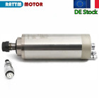 【IT】2.2KW Water Cooled Spindle Motor ER20 220V 400HZ 24000rpm for CNC Engraving