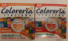 COLORERIA ITALIANA - Rosso + arancione Grey colorante tessuti vestiti lavatrice