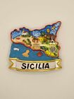 MAGNETE CALAMITA RESINA FRIGO  SOUVENIR FRIDGE MAGNETE  SICILIA