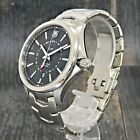 TAG Heuer LINK GMT WAT201A S. Steel Automatic Men s Watch #W386 Rise-on