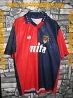 Vintage Genoa Mita Errea soccer  football maillot jersey shirt trikot  90s