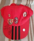 Cappellino Milan Autografato (Favalli, Jankulovsky, Gattuso)