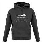 Definition Nutella - Hoodie / Hoody - Chocolate - Chocoholic - Food - Funny