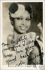 Josephine Baker autograph photo