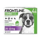 Frontline 835835 FRONTLINE Dog Combo - 20-40kg - 4 pipette