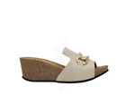 SOLEIL mules HIGH WEDGE Ciabatte  Scholl Bioprint